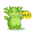 Baby Dragon（個別スタンプ：34）