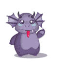 Baby Dragon（個別スタンプ：35）