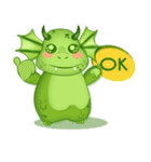 Baby Dragon（個別スタンプ：37）