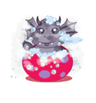 Baby Dragon（個別スタンプ：38）