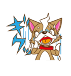 チワワやりたい放題スタンプ（個別スタンプ：3）