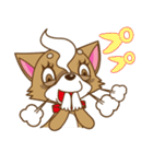 チワワやりたい放題スタンプ（個別スタンプ：6）