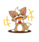 チワワやりたい放題スタンプ（個別スタンプ：13）