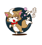 チワワやりたい放題スタンプ（個別スタンプ：22）