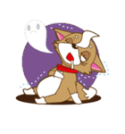チワワやりたい放題スタンプ（個別スタンプ：23）