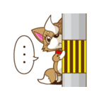 チワワやりたい放題スタンプ（個別スタンプ：25）