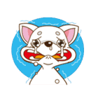 チワワやりたい放題スタンプ（個別スタンプ：33）