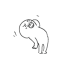 Toilet paper man（個別スタンプ：7）