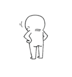 Toilet paper man（個別スタンプ：11）