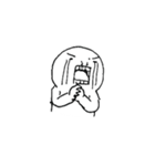 Toilet paper man（個別スタンプ：12）