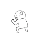 Toilet paper man（個別スタンプ：26）