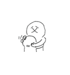 Toilet paper man（個別スタンプ：36）