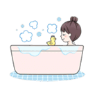 Girls Happy Life（個別スタンプ：31）