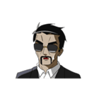 ダンディ？かもしれない人（個別スタンプ：11）