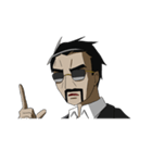 ダンディ？かもしれない人（個別スタンプ：21）