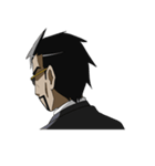 ダンディ？かもしれない人（個別スタンプ：29）