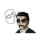 ダンディ？かもしれない人（個別スタンプ：36）
