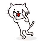 とても白い猫（個別スタンプ：11）