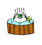 ミドリフグのてっちゃん（個別スタンプ：17）