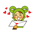 Phoebe ＆ Austin's Love Stickers（個別スタンプ：6）