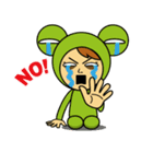 Phoebe ＆ Austin's Love Stickers（個別スタンプ：9）