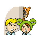 Phoebe ＆ Austin's Love Stickers（個別スタンプ：10）