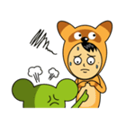 Phoebe ＆ Austin's Love Stickers（個別スタンプ：13）
