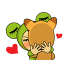 Phoebe ＆ Austin's Love Stickers（個別スタンプ：14）