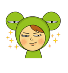Phoebe ＆ Austin's Love Stickers（個別スタンプ：16）