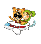 Phoebe ＆ Austin's Love Stickers（個別スタンプ：22）
