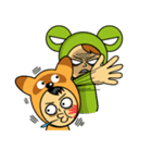 Phoebe ＆ Austin's Love Stickers（個別スタンプ：23）