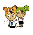 Phoebe ＆ Austin's Love Stickers（個別スタンプ：24）