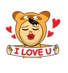Phoebe ＆ Austin's Love Stickers（個別スタンプ：27）