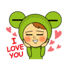 Phoebe ＆ Austin's Love Stickers（個別スタンプ：28）