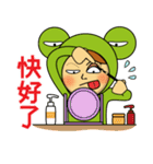 Phoebe ＆ Austin's Love Stickers（個別スタンプ：36）