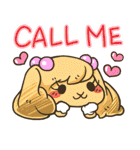 ビリマリ 恋するときめき（個別スタンプ：3）