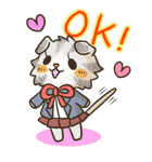 ビリマリ 恋するときめき（個別スタンプ：10）