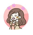 ビリマリ 恋するときめき（個別スタンプ：23）