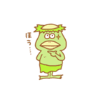 なんか ようかい？（個別スタンプ：10）