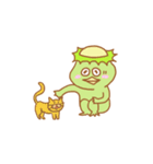 なんか ようかい？（個別スタンプ：17）