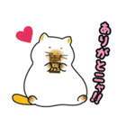 でぶねこ（個別スタンプ：19）