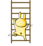 気まぐれうさぎ＆ねこ（暇な時編）（個別スタンプ：4）