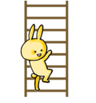 気まぐれうさぎ＆ねこ（暇な時編）（個別スタンプ：8）