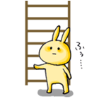 気まぐれうさぎ＆ねこ（暇な時編）（個別スタンプ：16）