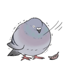 かわいい鳩（個別スタンプ：23）