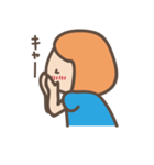 アイラブユー☆（個別スタンプ：3）