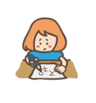 アイラブユー☆（個別スタンプ：6）