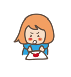 アイラブユー☆（個別スタンプ：7）