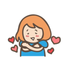 アイラブユー☆（個別スタンプ：22）