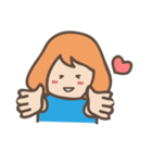 アイラブユー☆（個別スタンプ：23）